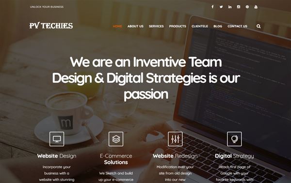 PV Techies - Digital Marketing Company